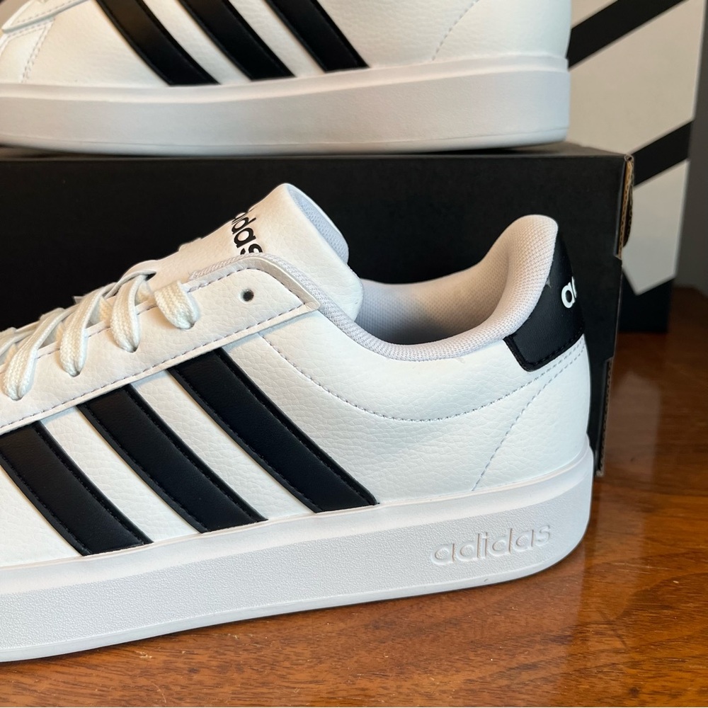 ADIDAS Women's Grand Court 2.0 Shoes - Picture 3 of 9